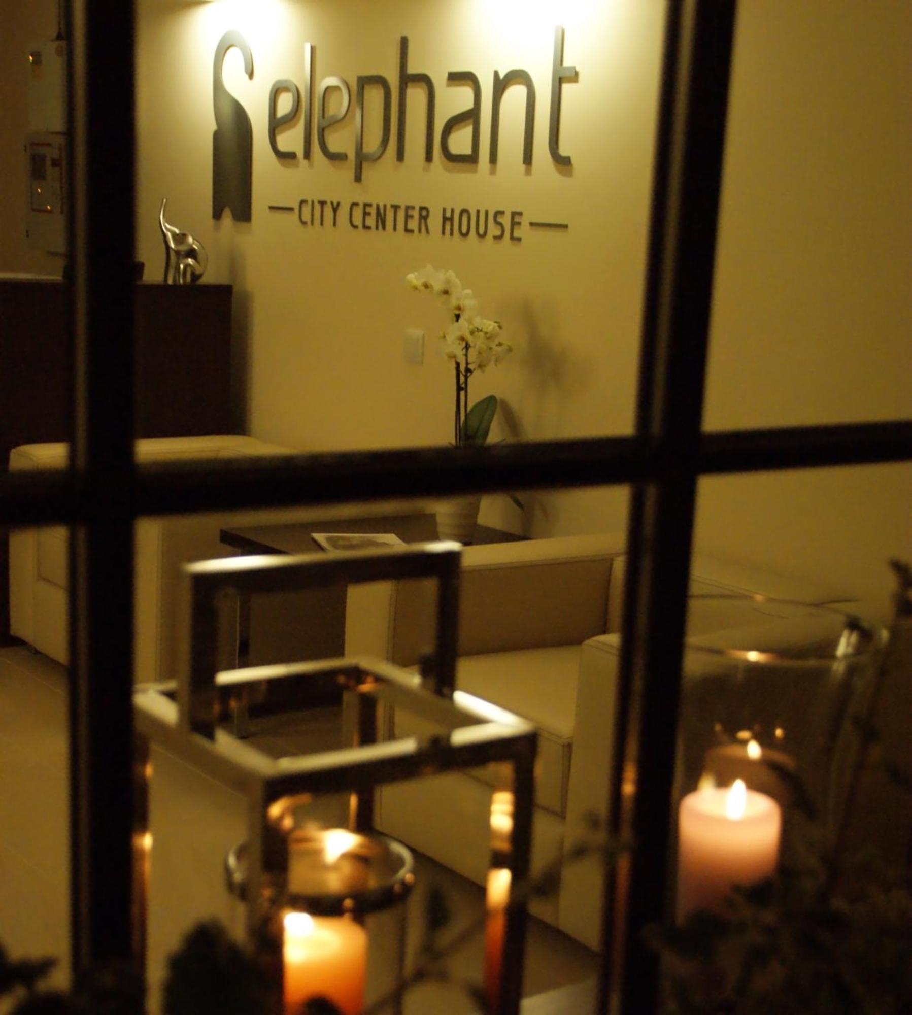 City Center House Elephant Poznaň Exteriér fotografie